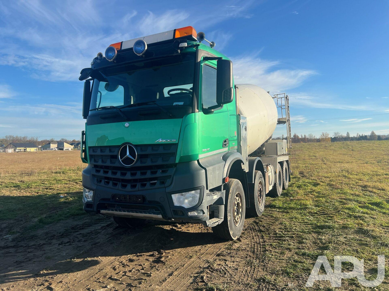 Mercedes Arocs 3245 - Автобетоносмеситель: фото 1 Mercedes Arocs 3245 - Автобетоносмеситель: фото 1