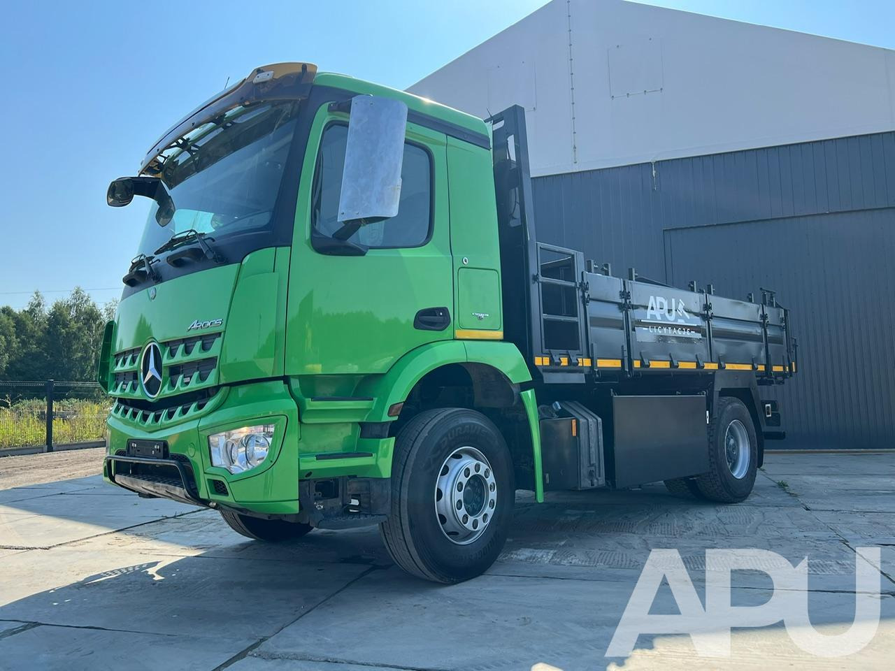 Mercedes-Benz AROCS 963-2-A wywrotka - Самосвал: фото 5 Mercedes-Benz AROCS 963-2-A wywrotka - Самосвал: фото 5
