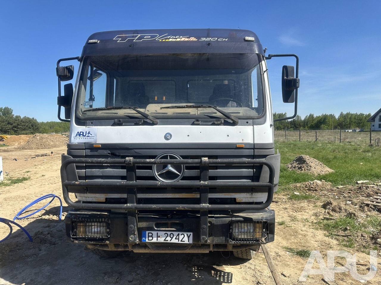 Mercedes-Benz Actros 2631 Wywrotka - Самосвал: фото 3 Mercedes-Benz Actros 2631 Wywrotka - Самосвал: фото 3