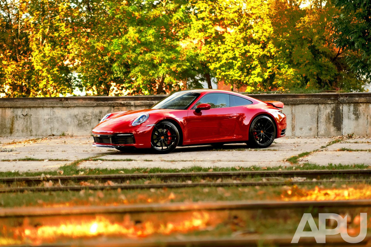 Porsche 911 - Легковой автомобиль: фото 3 Porsche 911 - Легковой автомобиль: фото 3
