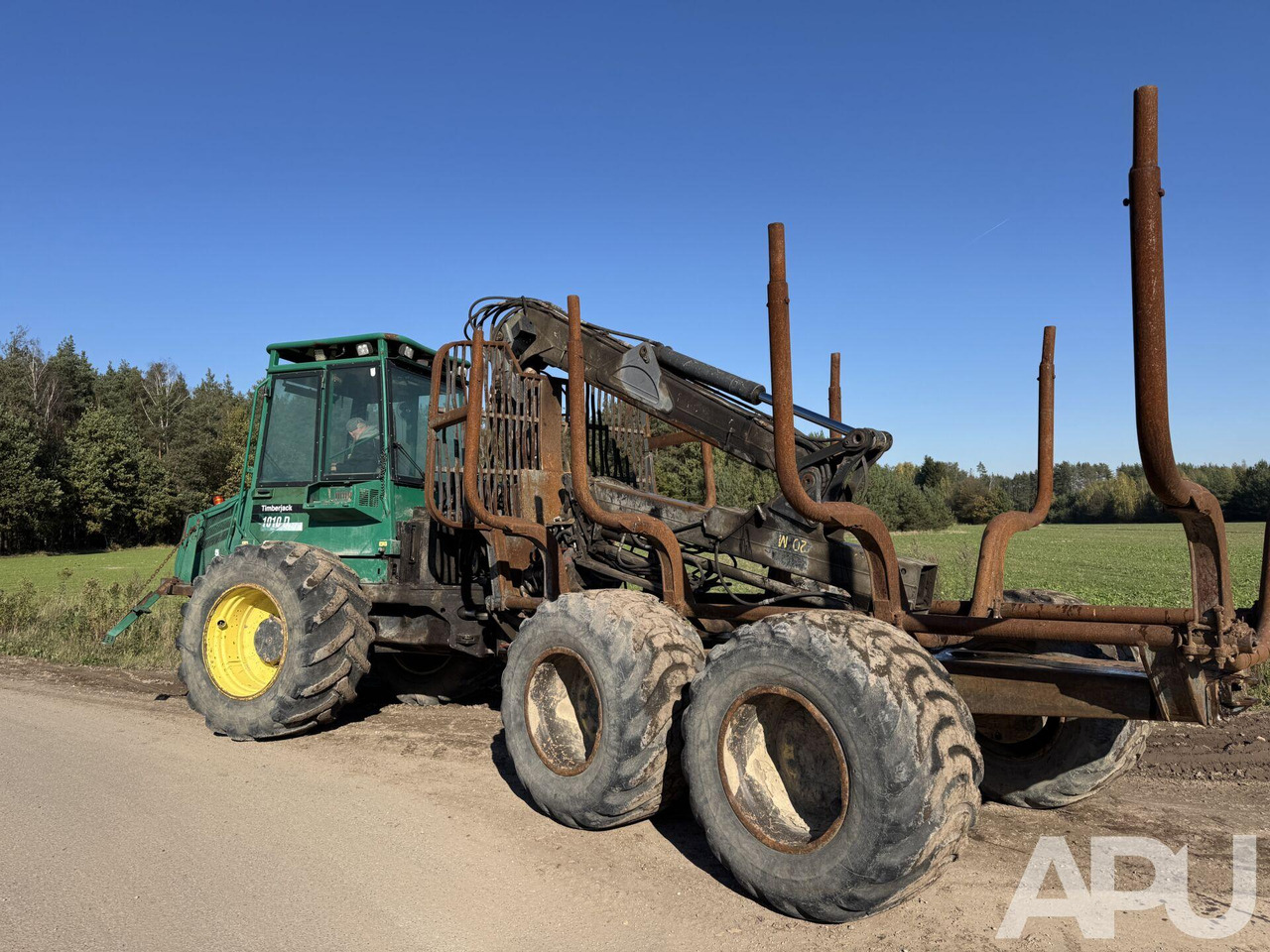 Timberjack do przewozu drewna - Форвардер: фото 2 Timberjack do przewozu drewna - Форвардер: фото 2