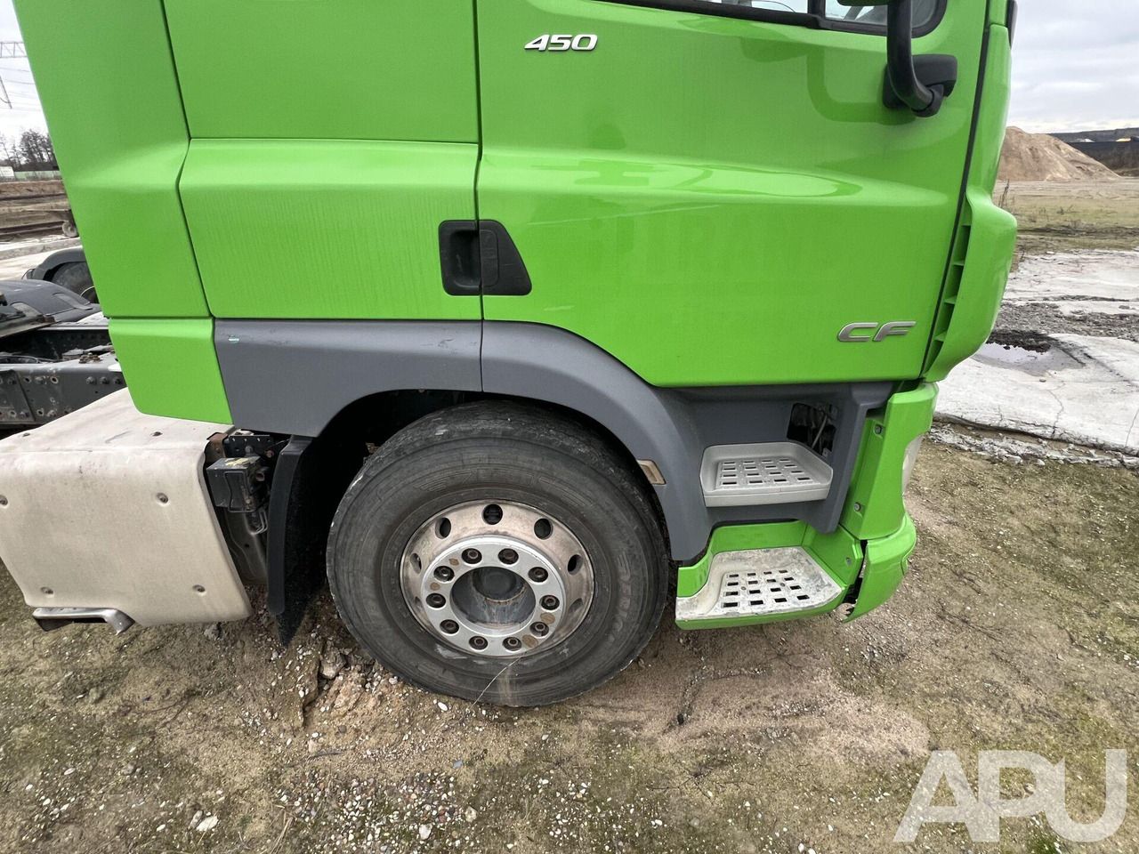 Тягач DAF CF 450: фото 8 Тягач DAF CF 450: фото 8