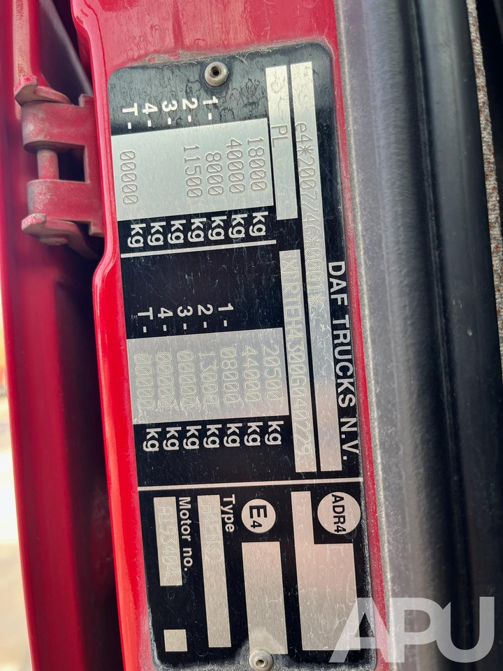 DAF XF 460 FT - Тягач: фото 3 DAF XF 460 FT - Тягач: фото 3