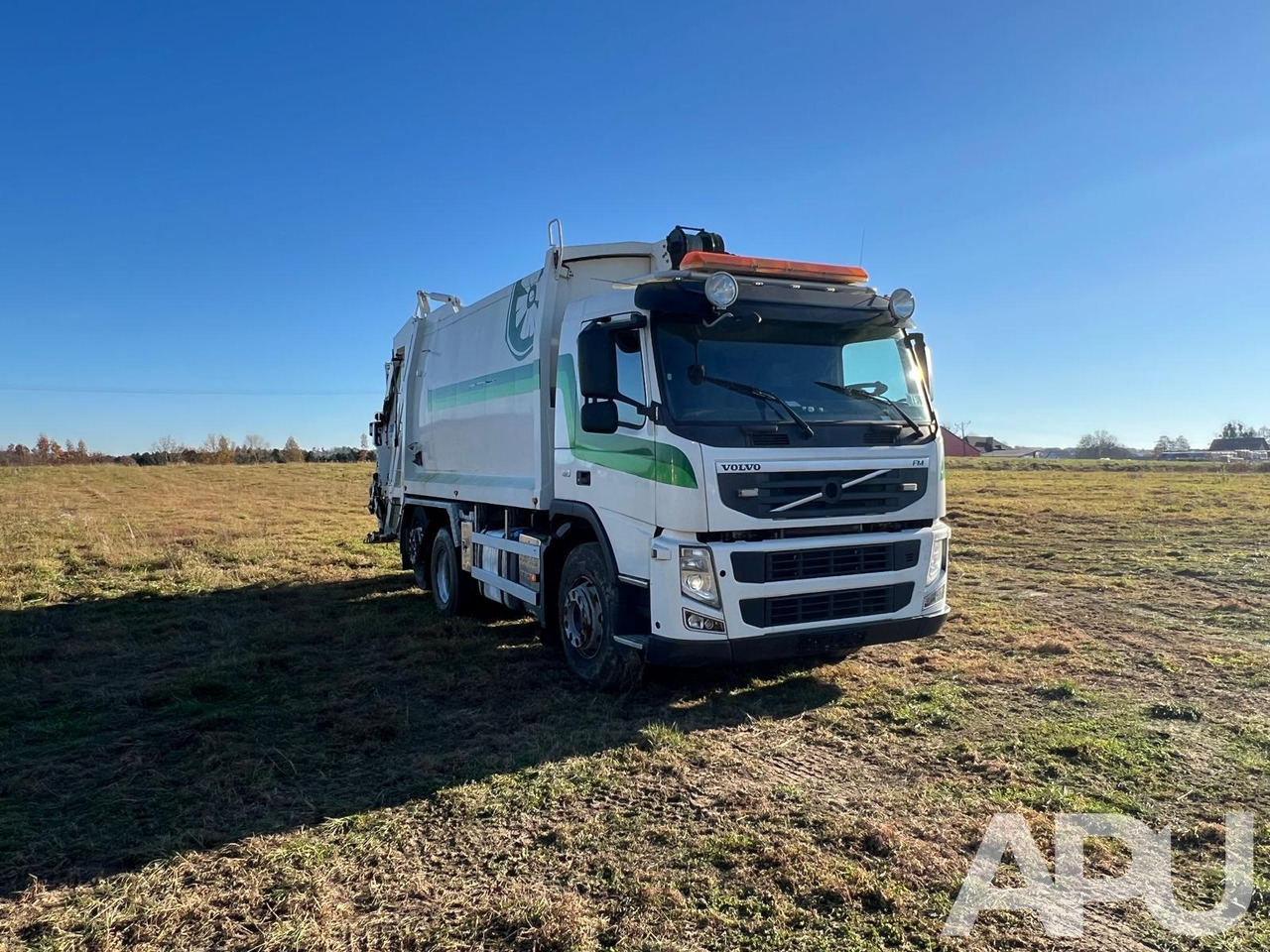 Volvo FM 12 - Мусоровоз: фото 3 Volvo FM 12 - Мусоровоз: фото 3
