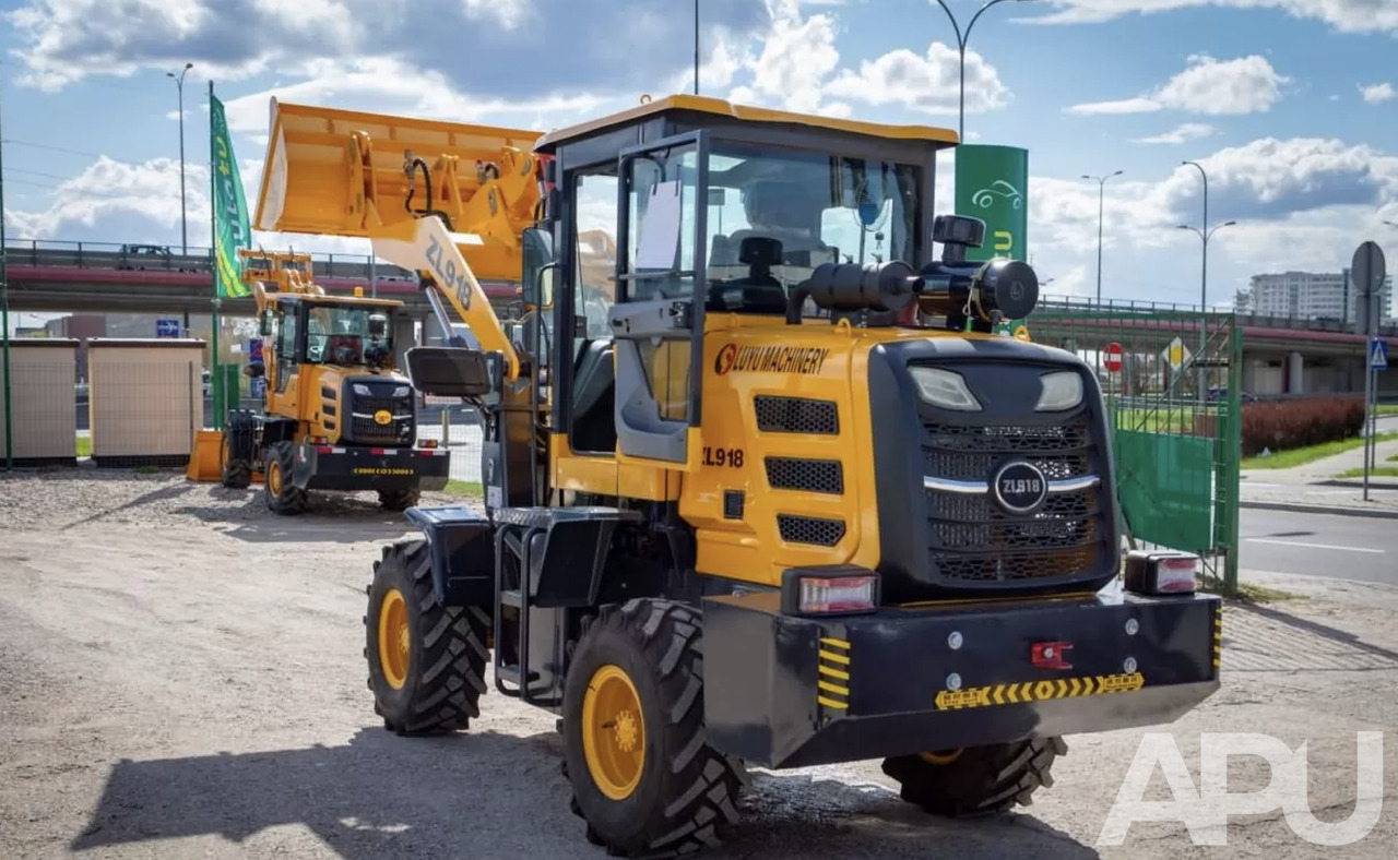 ZL 918 ładowarka kołowa FABRYCZNIE NOWA - Колёсный погрузчик: фото 5 ZL 918 ładowarka kołowa FABRYCZNIE NOWA - Колёсный погрузчик: фото 5