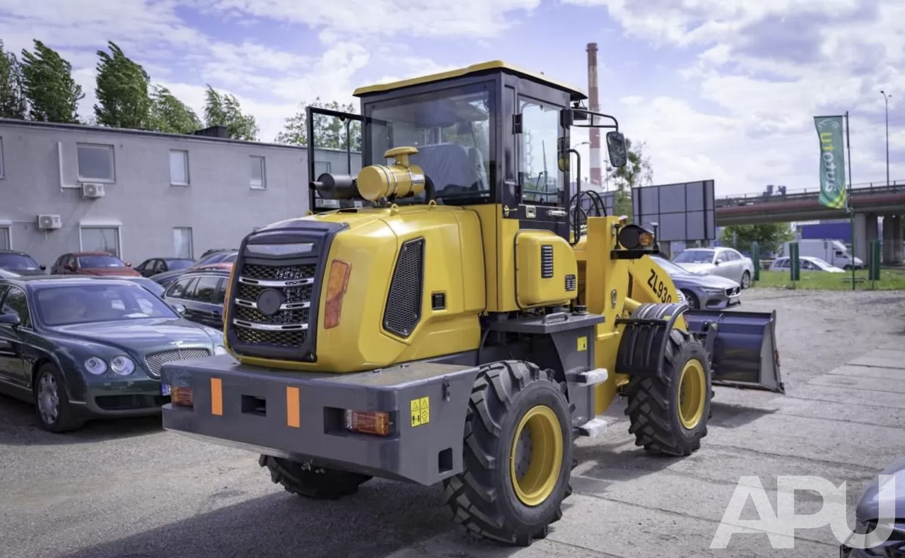 ZL 930 ładowarka kołowa FABRYCZNIE NOWA - Колёсный погрузчик: фото 5 ZL 930 ładowarka kołowa FABRYCZNIE NOWA - Колёсный погрузчик: фото 5