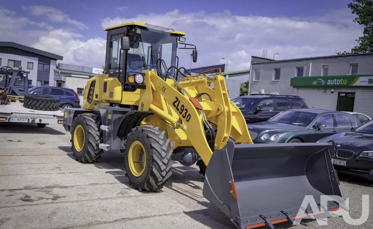 ZL 930 ładowarka kołowa FABRYCZNIE NOWA - Колёсный погрузчик: фото 3 ZL 930 ładowarka kołowa FABRYCZNIE NOWA - Колёсный погрузчик: фото 3