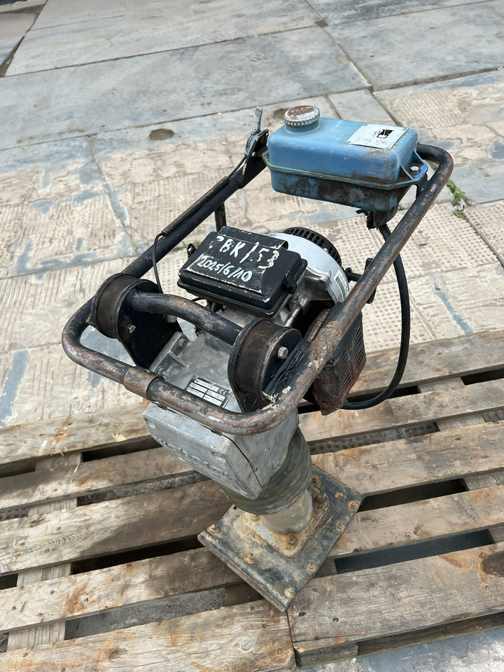 Трамбовка ubijak WEBER MT SRX 65R-3: фото 15