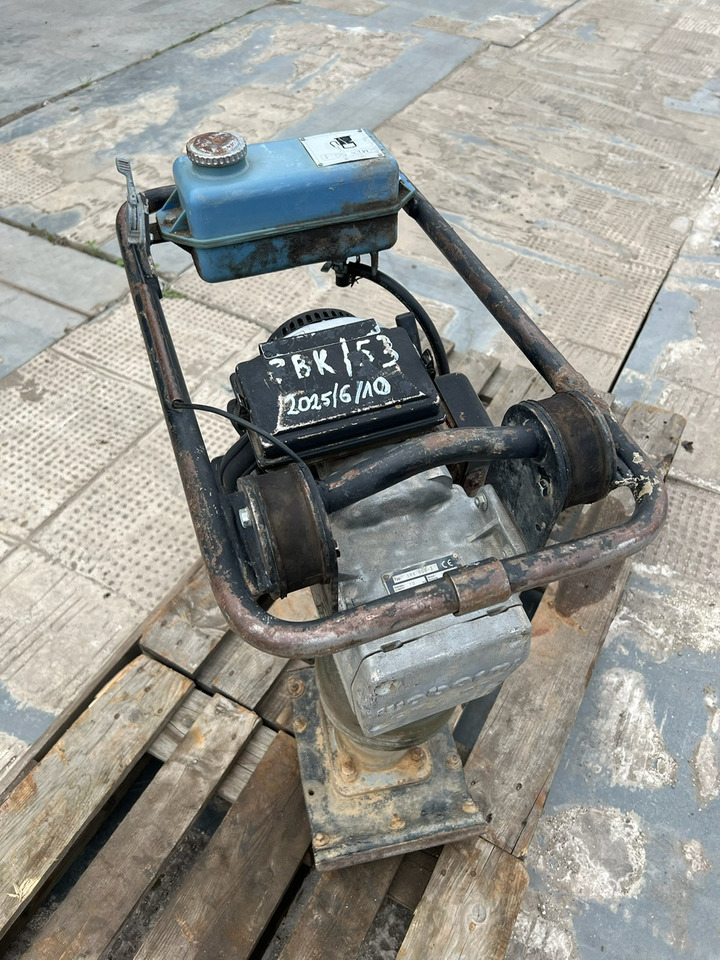 Трамбовка ubijak WEBER MT SRX 65R-3: фото 17