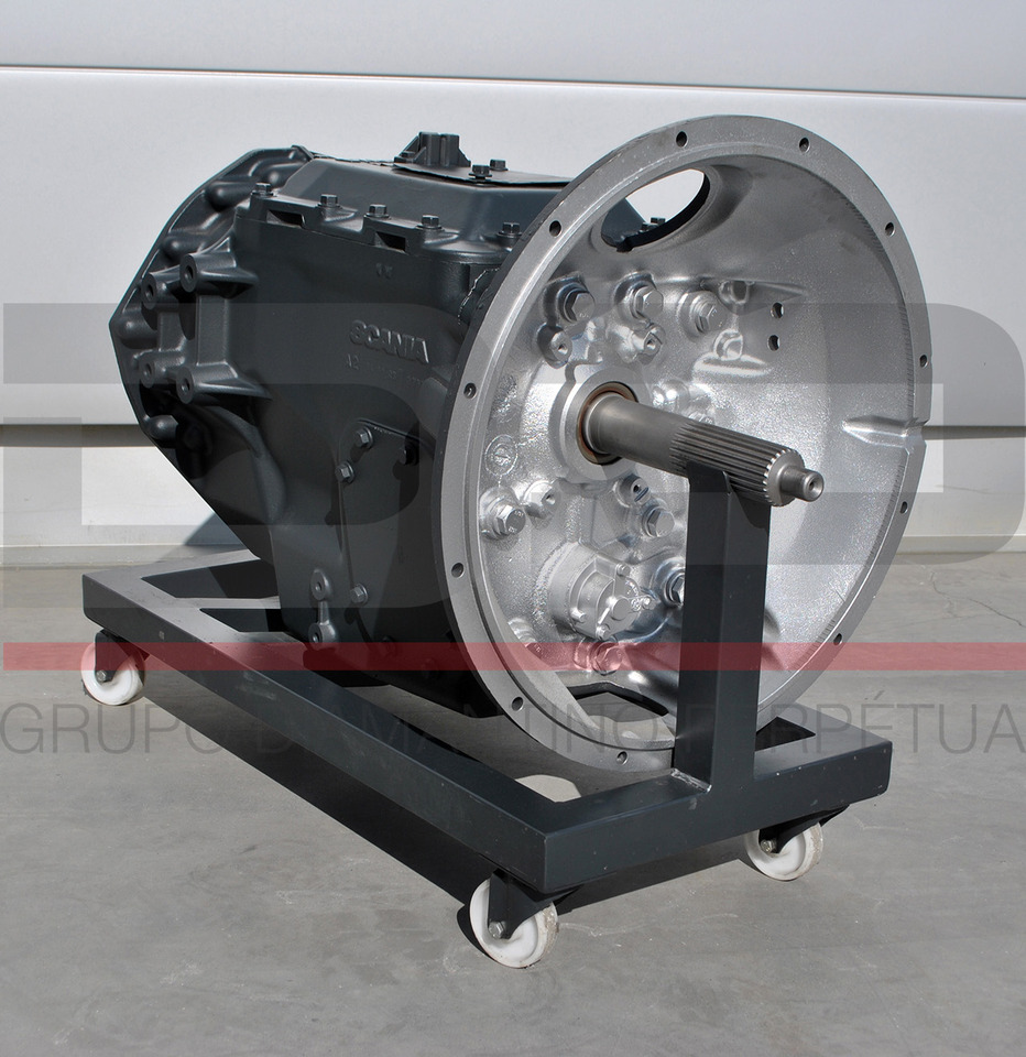 Scania Caixa de Velocidades Principal GR801  - Коробка передач для Грузовиков: фото 2 Scania Caixa de Velocidades Principal GR801  - Коробка передач для Грузовиков: фото 2