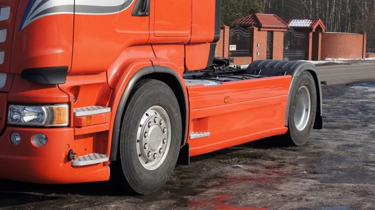 000009 SCANIA R ZIJSKIRT SET WB 3700 EURO 5 NO COLOR => 2013 JAAR - Бампер для Грузовиков: фото 4 000009 SCANIA R ZIJSKIRT SET WB 3700 EURO 5 NO COLOR => 2013 JAAR - Бампер для Грузовиков: фото 4