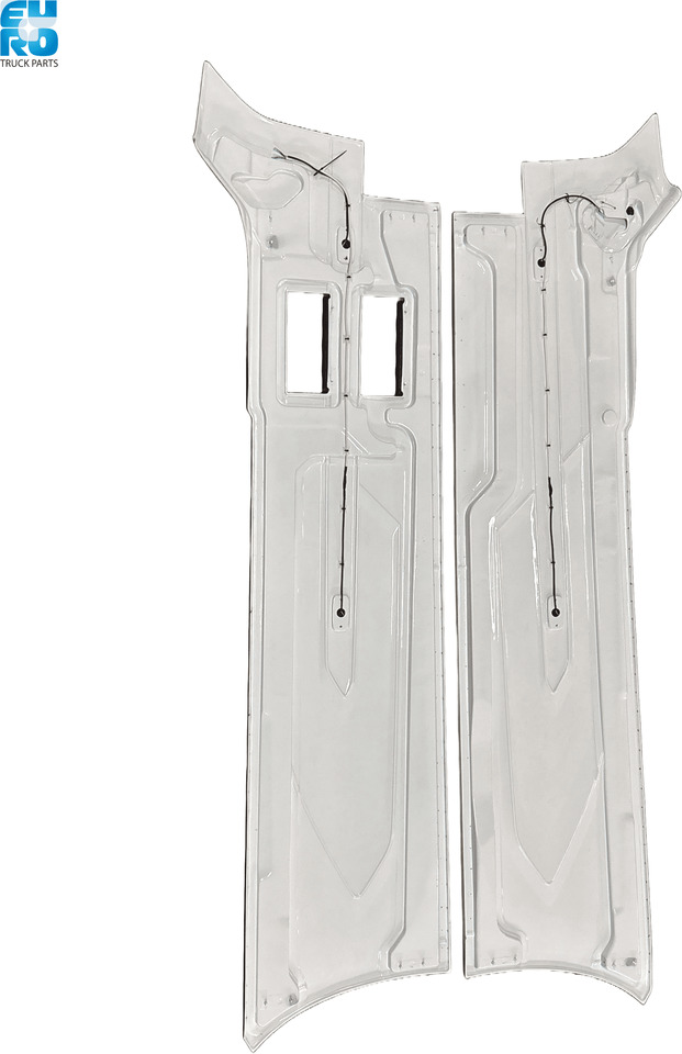 DAF XG XG+ XF ZIJSKIRT SET WB 3800mm 2022- COLOR CRISTAL WHITE , E1980,COMPLEET MET BEVESTIGING. 000217A1A - Бампер для Грузовиков: фото 2 DAF XG XG+ XF ZIJSKIRT SET WB 3800mm 2022- COLOR CRISTAL WHITE , E1980,COMPLEET MET BEVESTIGING. 000217A1A - Бампер для Грузовиков: фото 2