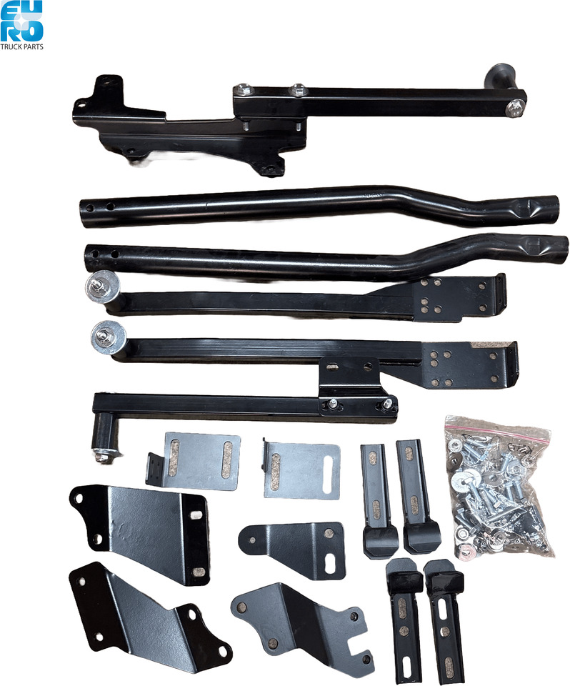 DAF XG XG+ XF ZIJSKIRT SET WB 3800mm 2022- COLOR CRISTAL WHITE , E1980,COMPLEET MET BEVESTIGING. 000217A1A - Бампер для Грузовиков: фото 3 DAF XG XG+ XF ZIJSKIRT SET WB 3800mm 2022- COLOR CRISTAL WHITE , E1980,COMPLEET MET BEVESTIGING. 000217A1A - Бампер для Грузовиков: фото 3