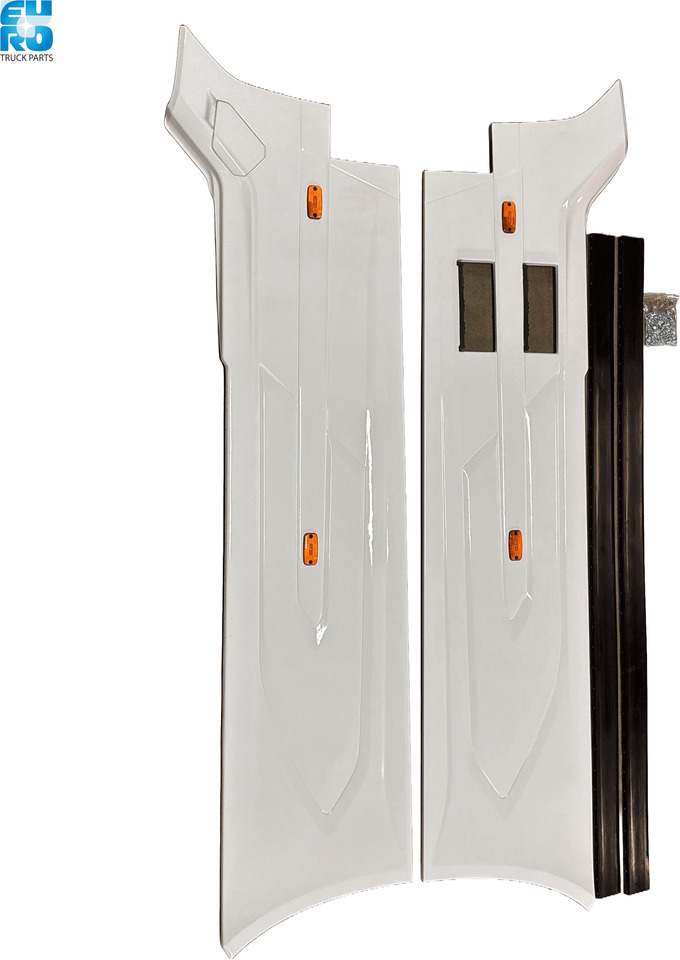 DAF XG XG+ XF ZIJSKIRT SET WB 4000mm 2022- COLOR CRISTAL WHITE , E1980,COMPLEET MET BEVESTIGING. 000217C1A - Бампер для Грузовиков: фото 1 DAF XG XG+ XF ZIJSKIRT SET WB 4000mm 2022- COLOR CRISTAL WHITE , E1980,COMPLEET MET BEVESTIGING. 000217C1A - Бампер для Грузовиков: фото 1