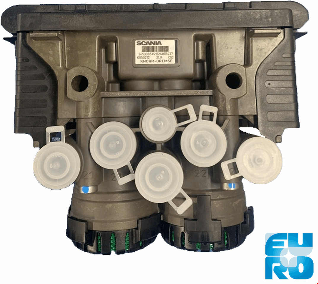 EBS MODULATOR SC.R 13- KNORR + DEPOSIT 200 EURO K050212 - Тормозной клапан для Грузовиков: фото 3 EBS MODULATOR SC.R 13- KNORR + DEPOSIT 200 EURO K050212 - Тормозной клапан для Грузовиков: фото 3
