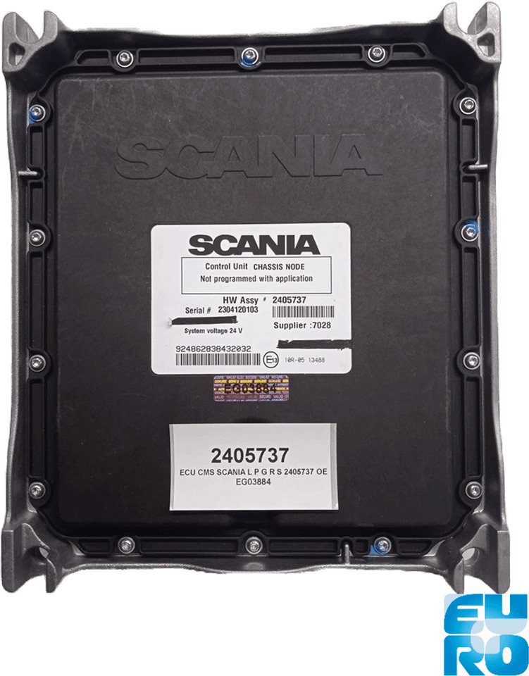 ECU CMS SCANIA L P G R S 2405737 OE - Рулевое управление для Грузовиков: фото 1 ECU CMS SCANIA L P G R S 2405737 OE - Рулевое управление для Грузовиков: фото 1