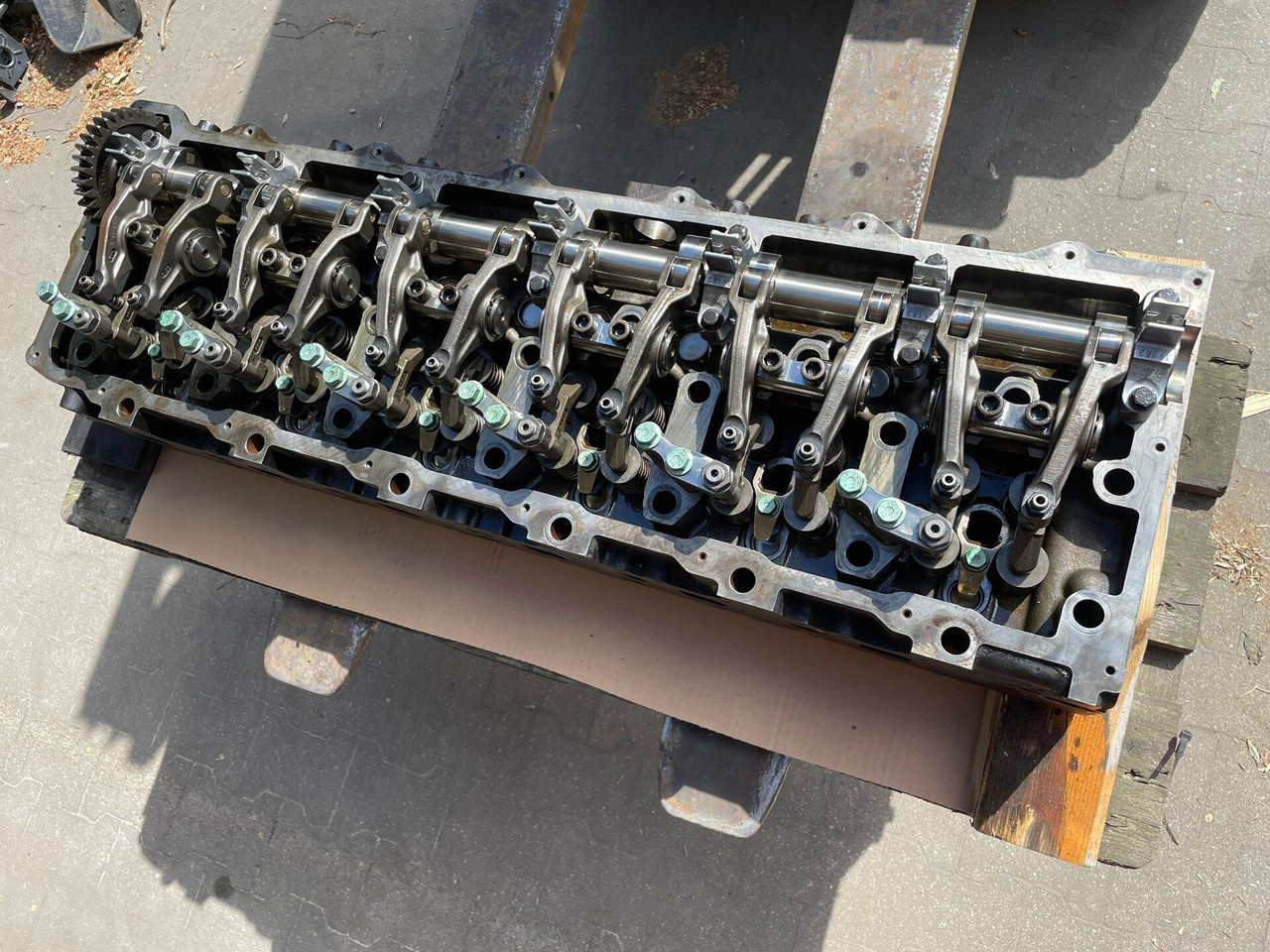 MAN CYLINDER HEAD D2676LF E 5-6 RECONDITIONED 51031006162REC - Головка блока для Грузовиков: фото 1 MAN CYLINDER HEAD D2676LF E 5-6 RECONDITIONED 51031006162REC - Головка блока для Грузовиков: фото 1