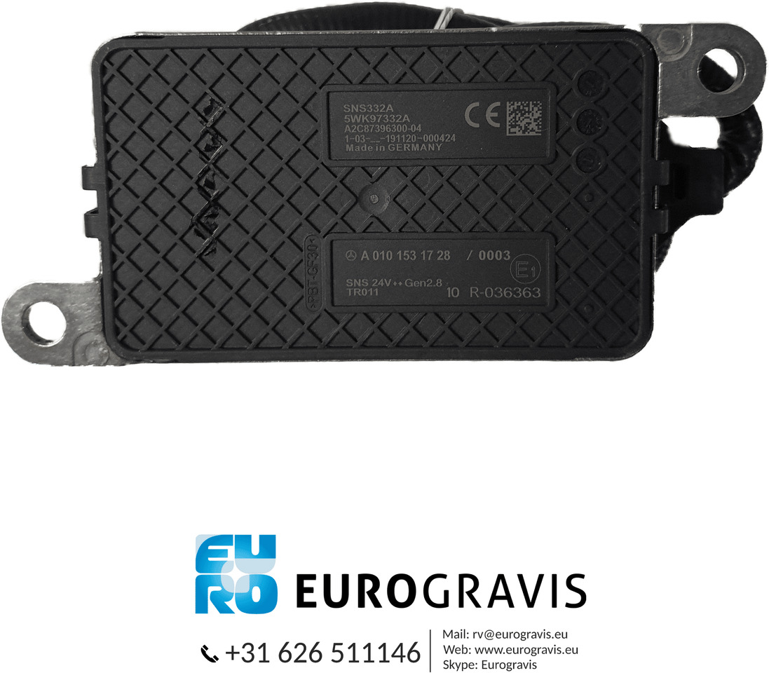 MB ACT.,ATEGO E6 NOX SENSOR 0101531728 - Глушитель/ Выхлопная система для Грузовиков: фото 1 MB ACT.,ATEGO E6 NOX SENSOR 0101531728 - Глушитель/ Выхлопная система для Грузовиков: фото 1