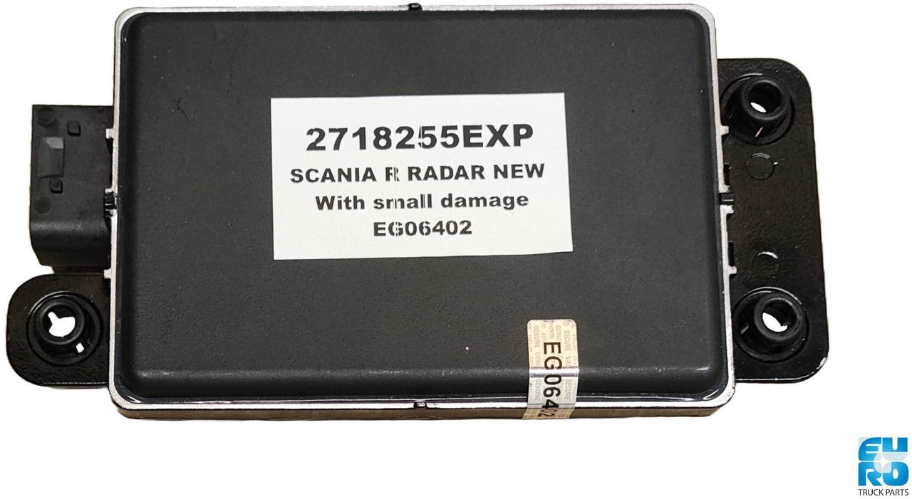 SCANIA R RADAR MET KLEINE SCHADE NIEUW 2718255EXP - Сенсор для Грузовиков: фото 1 SCANIA R RADAR MET KLEINE SCHADE NIEUW 2718255EXP - Сенсор для Грузовиков: фото 1