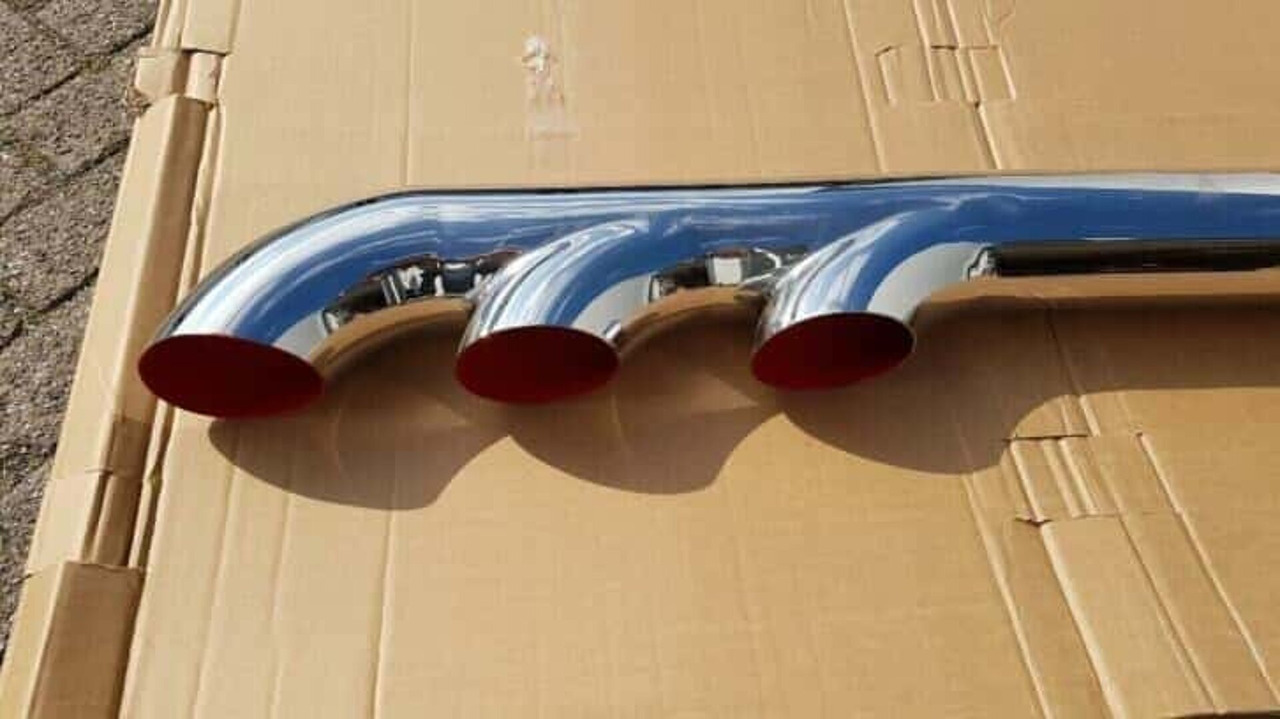 Scania RVS uitlaat gepolijst 170x54x11.2cm 000016 - Выхлопная труба для Грузовиков: фото 2 Scania RVS uitlaat gepolijst 170x54x11.2cm 000016 - Выхлопная труба для Грузовиков: фото 2