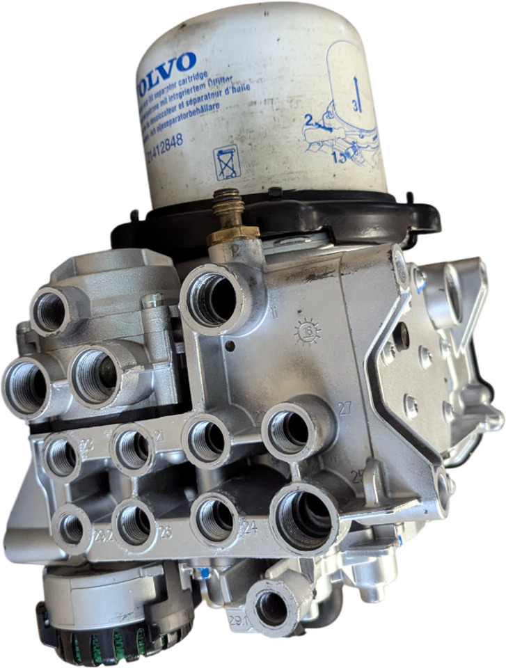 VOLVO FH4 LUCHTDROGER UNIT ZONDER FILTER | GERECONDITIONEERD +BORG | 22242663 - Детали тормозной системы для Грузовиков: фото 4 VOLVO FH4 LUCHTDROGER UNIT ZONDER FILTER | GERECONDITIONEERD +BORG | 22242663 - Детали тормозной системы для Грузовиков: фото 4