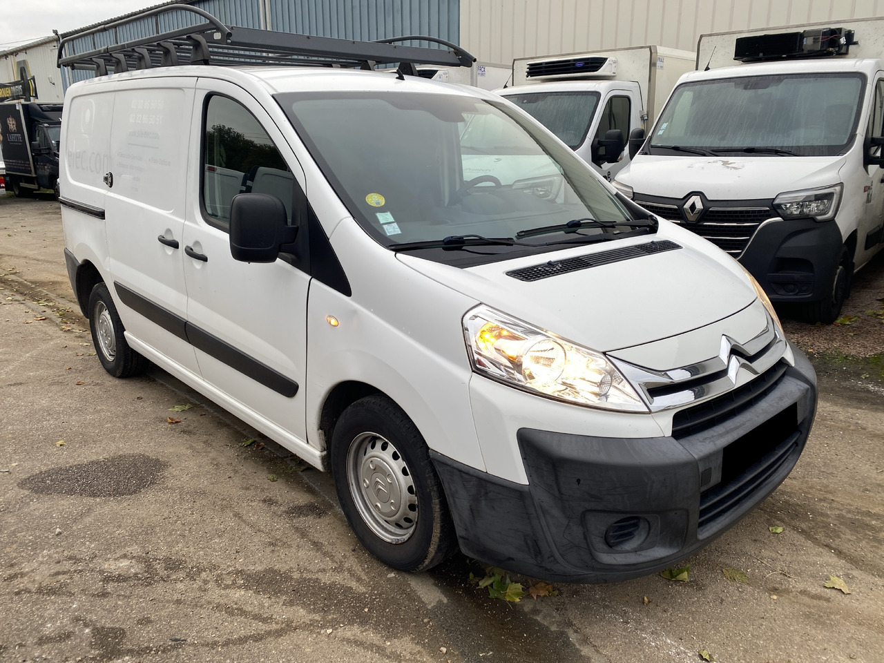 CITROËN jumpy - Легковой фургон: фото 3 CITROËN jumpy - Легковой фургон: фото 3