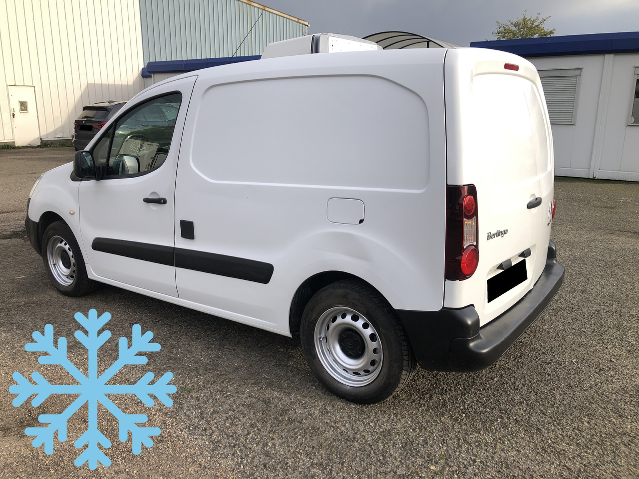 Citroën Berlingo Frigorifique - Малотоннажный рефрижератор: фото 4 Citroën Berlingo Frigorifique - Малотоннажный рефрижератор: фото 4
