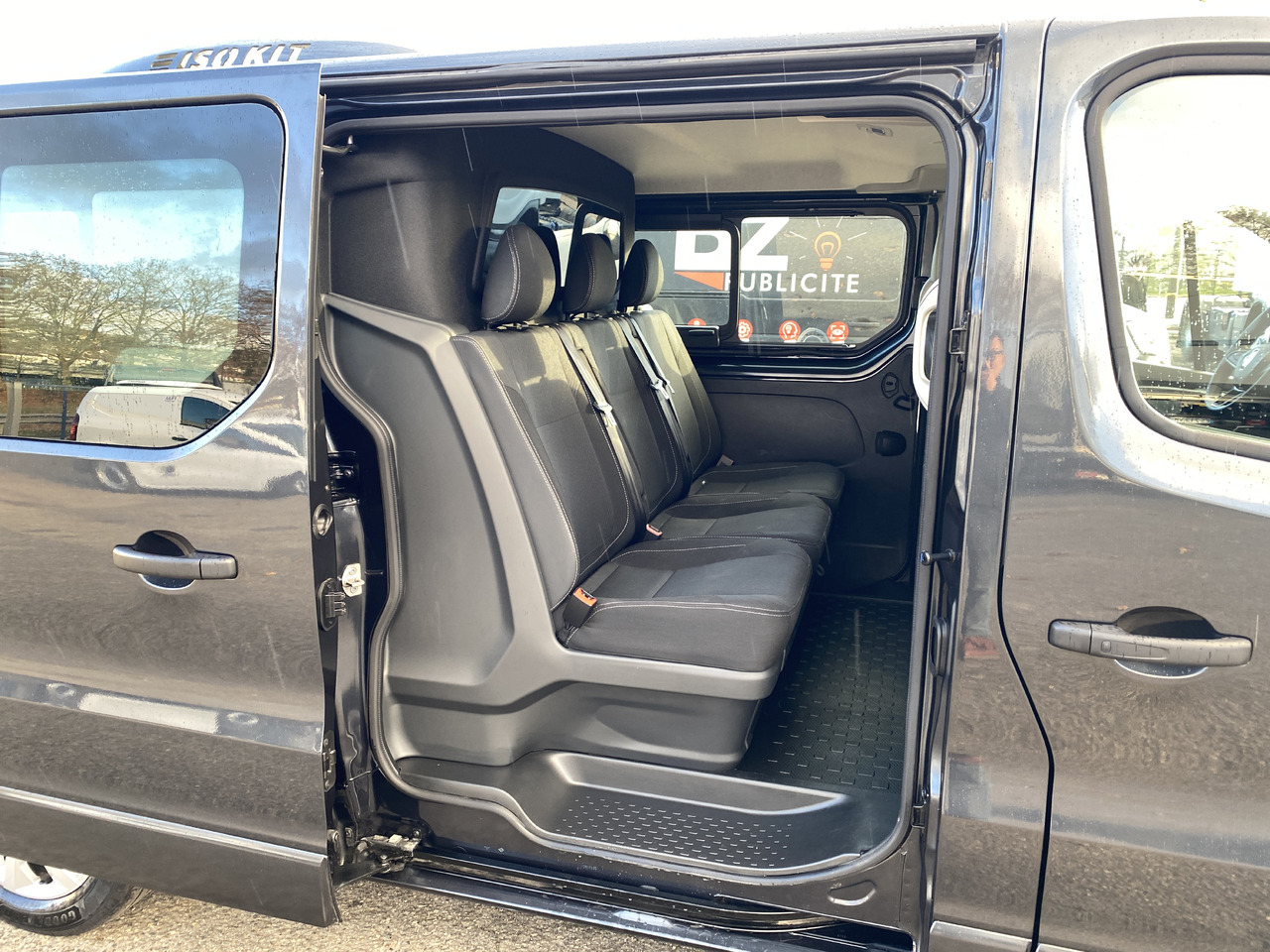 Renault Trafic trafic - Малотоннажный рефрижератор, Грузопассажирский фургон: фото 4 Renault Trafic trafic - Малотоннажный рефрижератор, Грузопассажирский фургон: фото 4