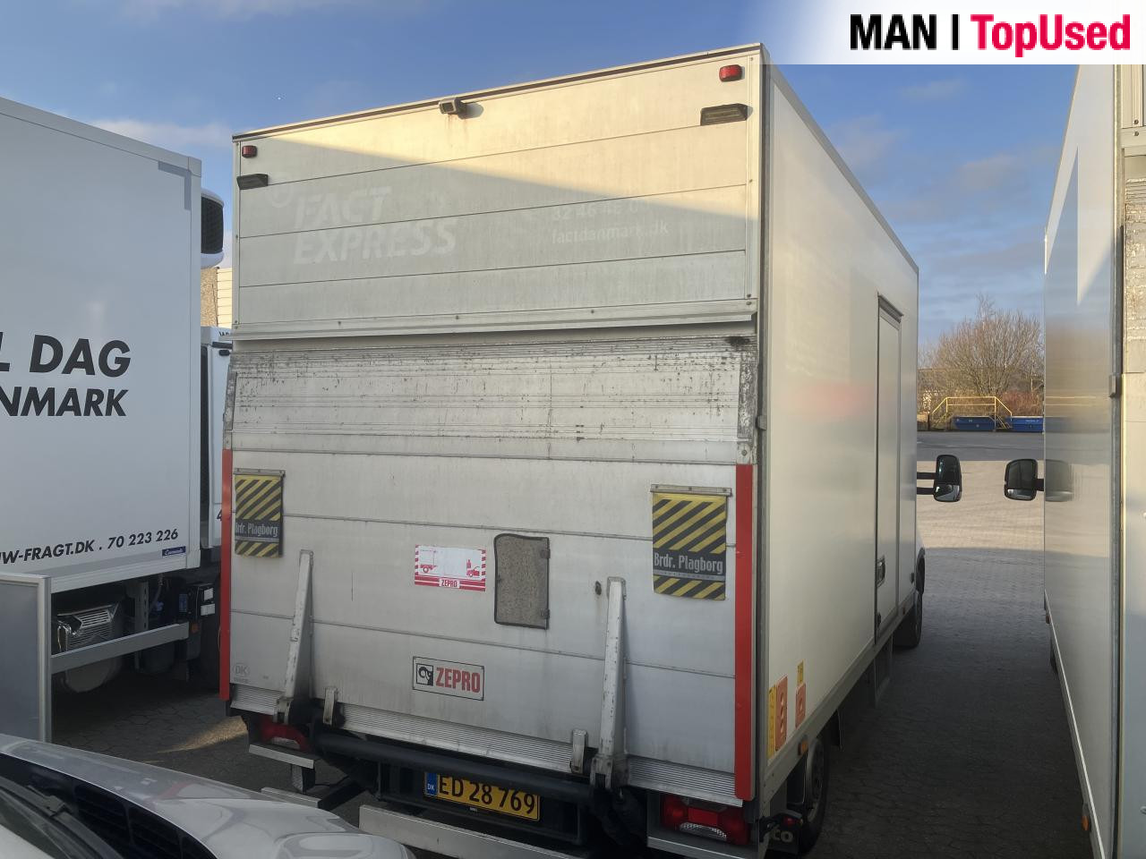 IVECO 35S16 - Малотоннажный фургон: фото 3 IVECO 35S16 - Малотоннажный фургон: фото 3