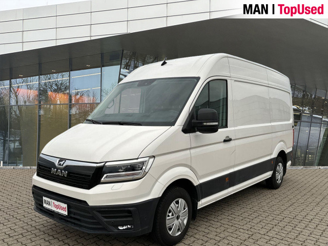 MAN ETGE 3.140 4X2F SB - Цельнометаллический фургон, Электрический фургон: фото 1 MAN ETGE 3.140 4X2F SB - Цельнометаллический фургон, Электрический фургон: фото 1