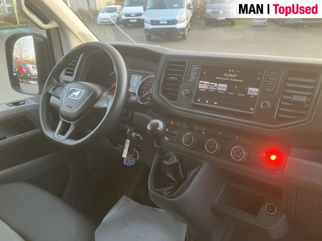 MAN TGE 3.180 4X2F SB - Цельнометаллический фургон: фото 3 MAN TGE 3.180 4X2F SB - Цельнометаллический фургон: фото 3