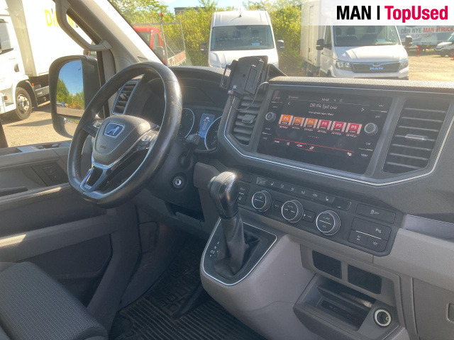 MAN TGE 3.180 4X4 SB - Цельнометаллический фургон: фото 3 MAN TGE 3.180 4X4 SB - Цельнометаллический фургон: фото 3