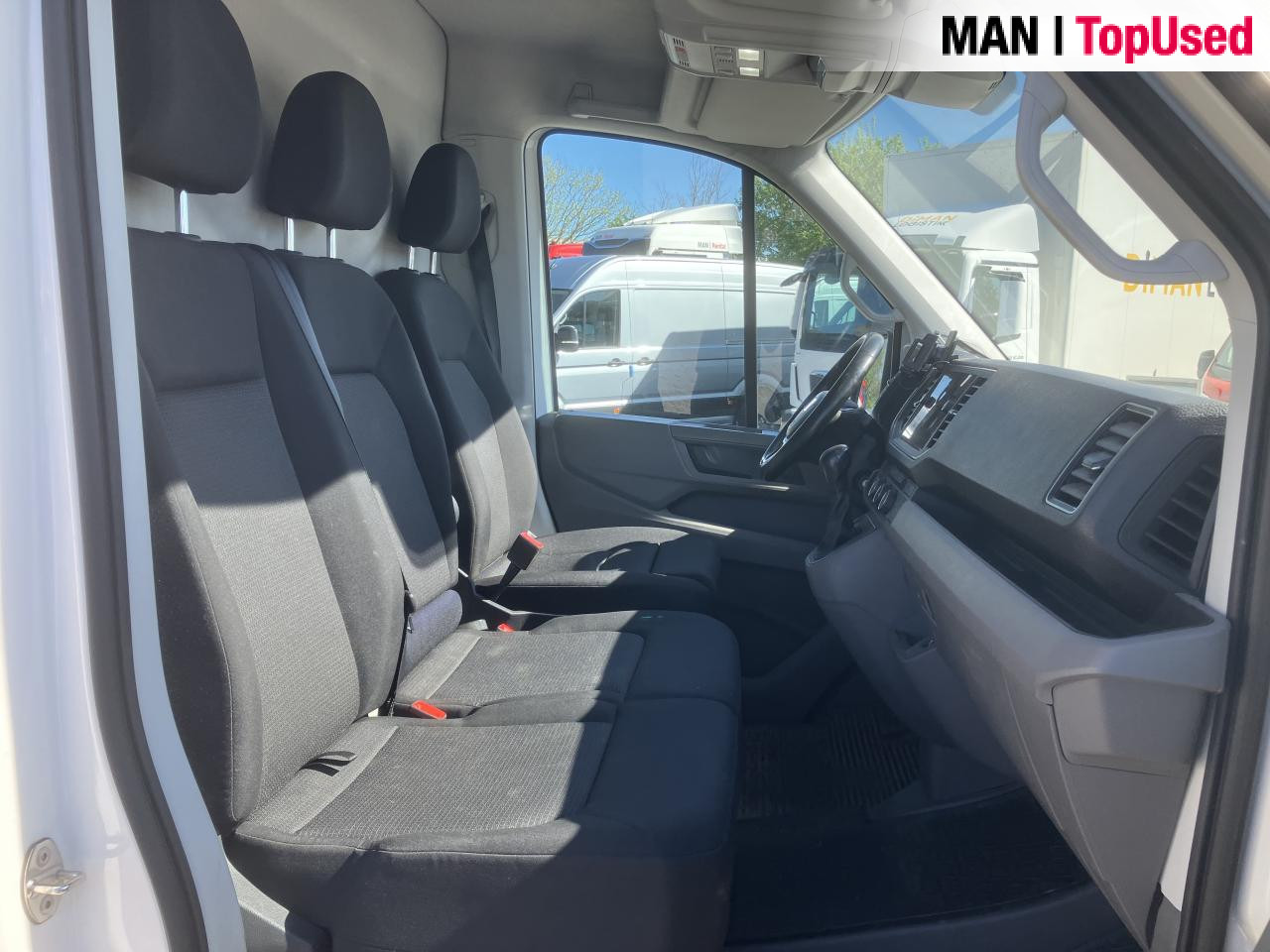 MAN TGE 3.180 4X4 SB - Цельнометаллический фургон: фото 5 MAN TGE 3.180 4X4 SB - Цельнометаллический фургон: фото 5