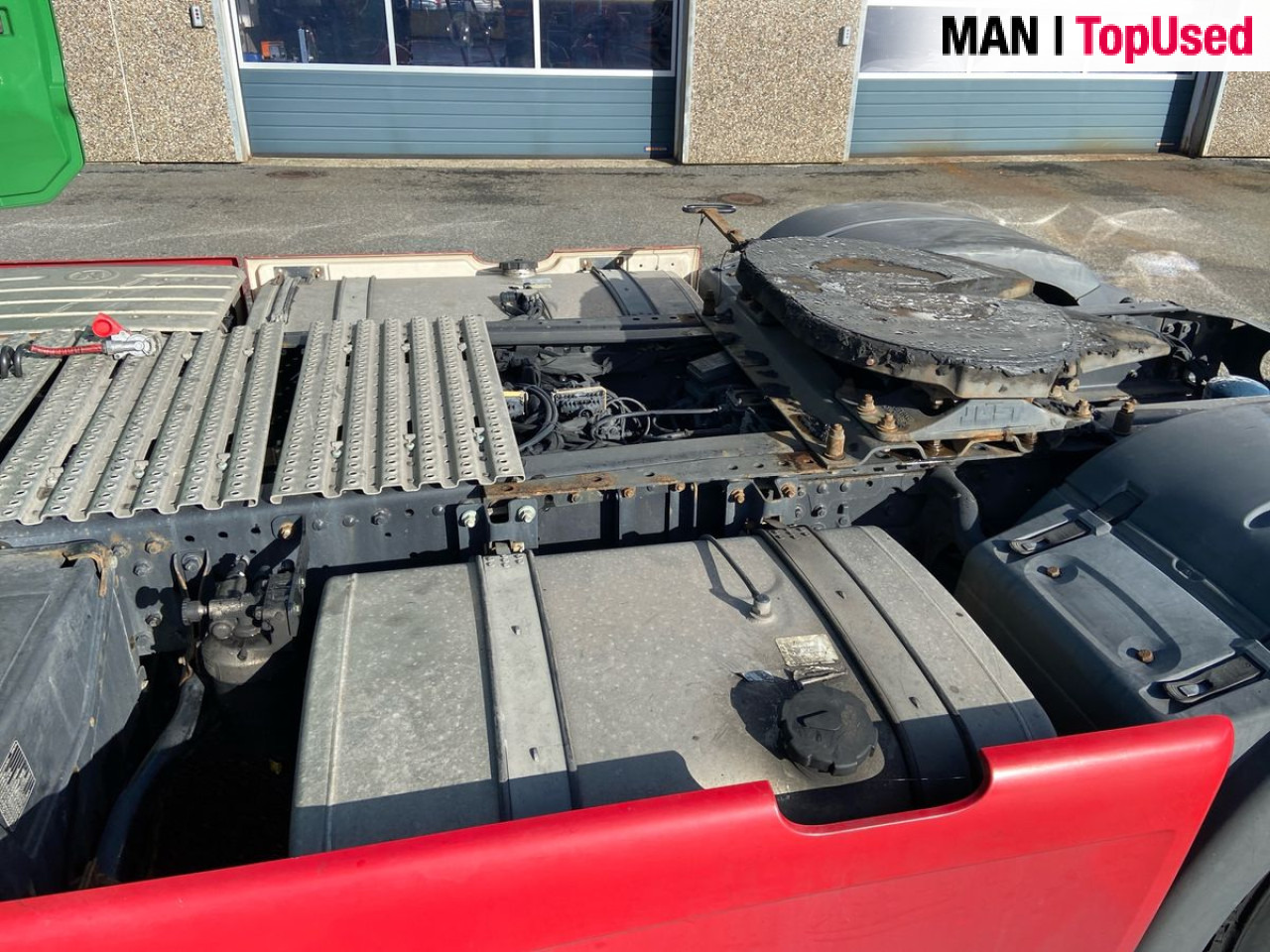 MAN TGX 18.430 4x2 BL SA - Тягач: фото 5 MAN TGX 18.430 4x2 BL SA - Тягач: фото 5