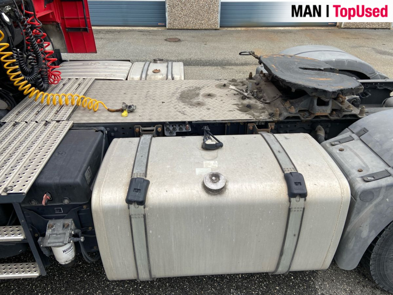 MAN TGX 18.460 4X2 BLS "ADR EX II / AT" - Тягач: фото 5 MAN TGX 18.460 4X2 BLS "ADR EX II / AT" - Тягач: фото 5