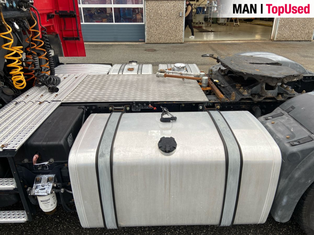 MAN TGX 18.460 4X2 BLS "ADR EX II / AT" - Тягач: фото 5 MAN TGX 18.460 4X2 BLS "ADR EX II / AT" - Тягач: фото 5
