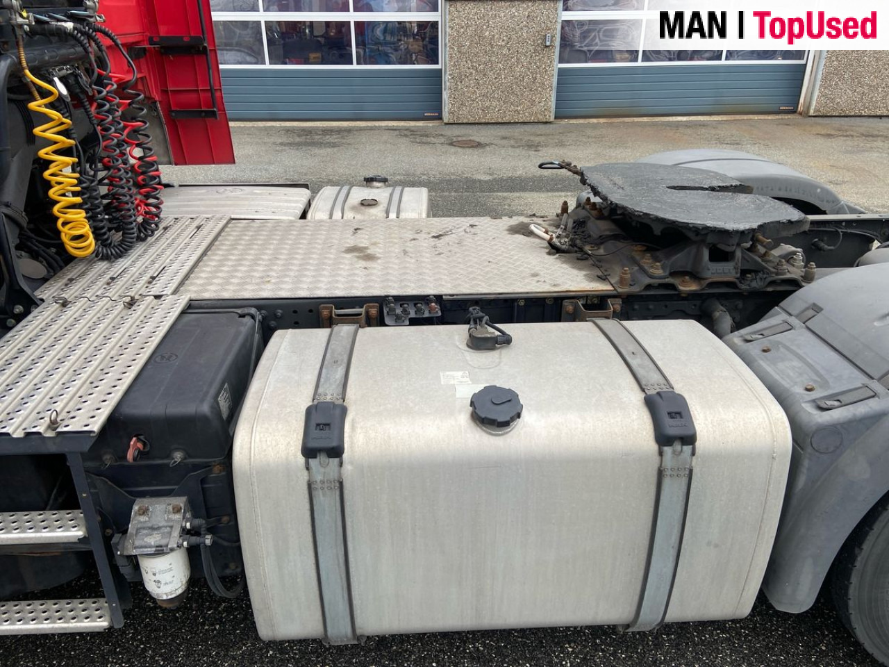 MAN TGX 18.460 4X2 BLS "ADR EX II / AT" - Тягач: фото 5 MAN TGX 18.460 4X2 BLS "ADR EX II / AT" - Тягач: фото 5