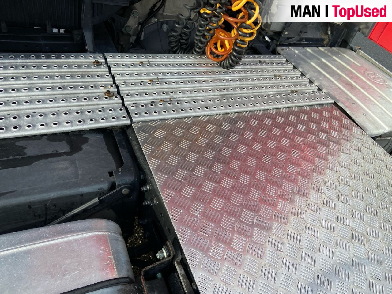 MAN TGX 18.460 4X2 BLS "ADR EX II / AT" - Тягач: фото 4 MAN TGX 18.460 4X2 BLS "ADR EX II / AT" - Тягач: фото 4