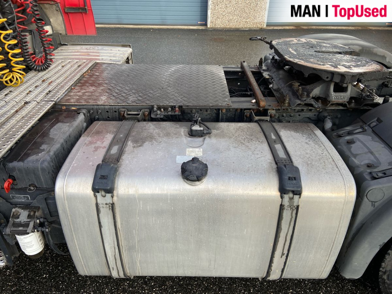 MAN TGX 18.460 4X2 BLS "ADR EX II / AT" - Тягач: фото 5 MAN TGX 18.460 4X2 BLS "ADR EX II / AT" - Тягач: фото 5