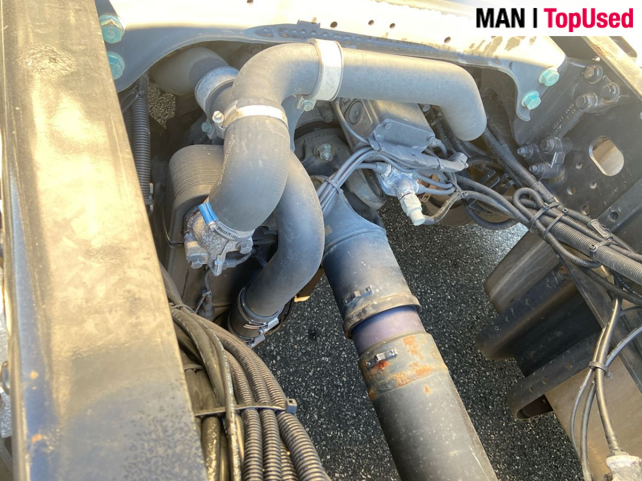 MAN TGX 18.470 4X2 BLS "Retarder" - Тягач: фото 4 MAN TGX 18.470 4X2 BLS "Retarder" - Тягач: фото 4