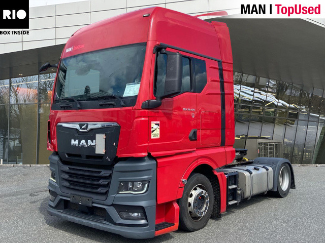 MAN TGX 18.470 4x2 LL SA "Retarder" - Тягач: фото 1 MAN TGX 18.470 4x2 LL SA "Retarder" - Тягач: фото 1
