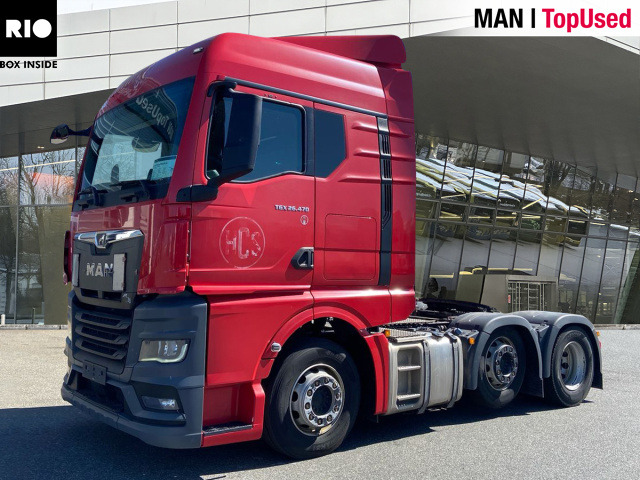 MAN TGX 26.470 6x2/2 BL SA "Retarder / 700 l Tank" - Тягач: фото 1 MAN TGX 26.470 6x2/2 BL SA "Retarder / 700 l Tank" - Тягач: фото 1