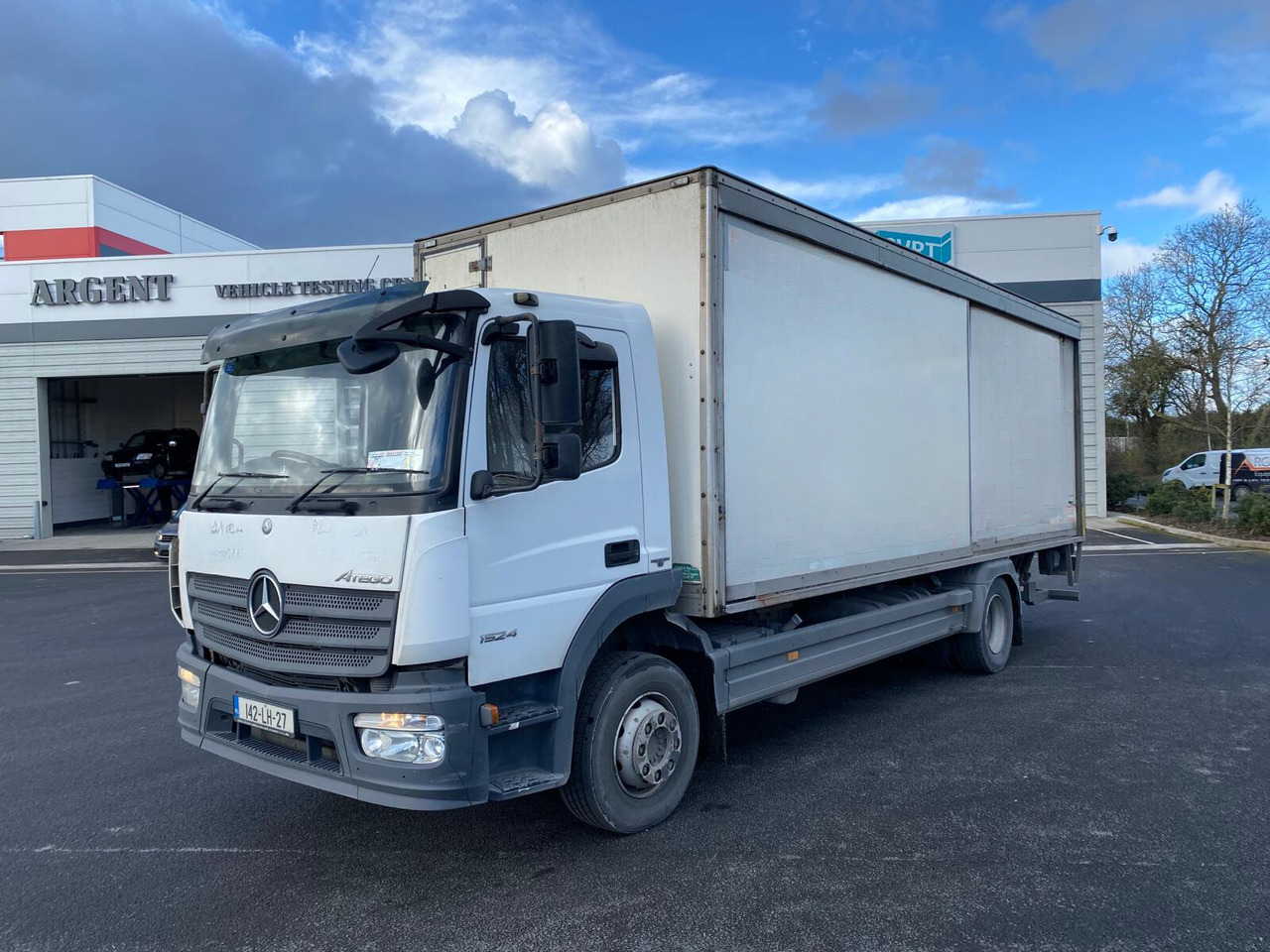 2014 Mercedes Atego 1524 - Грузовик с закрытым кузовом: фото 3 2014 Mercedes Atego 1524 - Грузовик с закрытым кузовом: фото 3