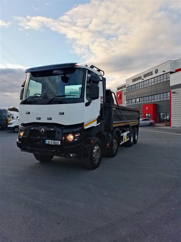 2016 Renault K Range 430 8×4 - Самосвал: фото 3 2016 Renault K Range 430 8×4 - Самосвал: фото 3