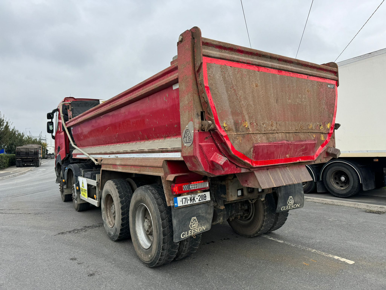 2017 Renault Trucks K 430.32 8X4 R MEDIUM E6 TIPPER - Самосвал: фото 5 2017 Renault Trucks K 430.32 8X4 R MEDIUM E6 TIPPER - Самосвал: фото 5