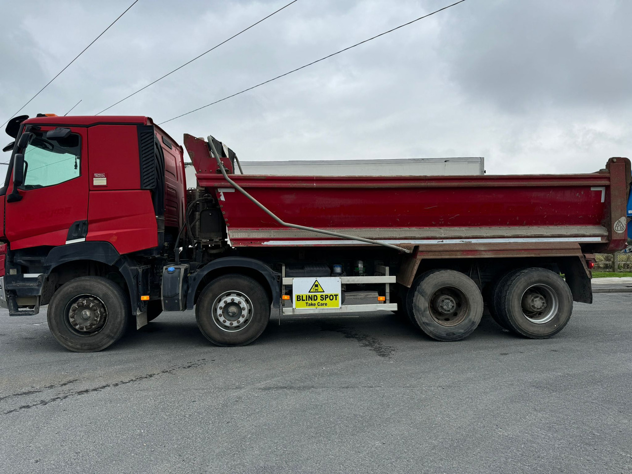 2017 Renault Trucks K 430.32 8X4 R MEDIUM E6 TIPPER - Самосвал: фото 4 2017 Renault Trucks K 430.32 8X4 R MEDIUM E6 TIPPER - Самосвал: фото 4