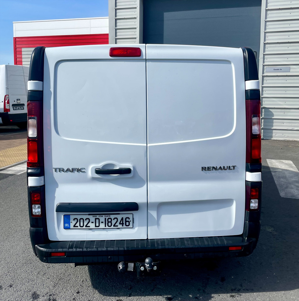 2020 Renault Trafic Energy - Цельнометаллический фургон: фото 5 2020 Renault Trafic Energy - Цельнометаллический фургон: фото 5