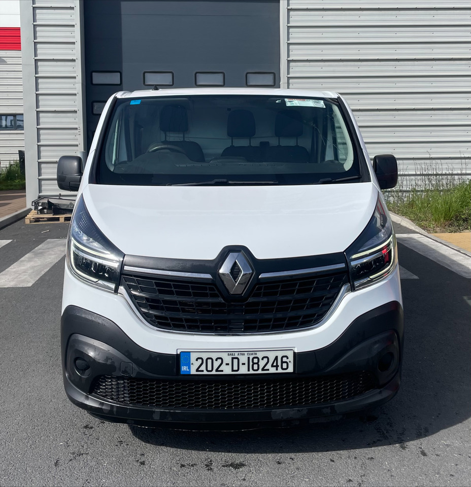 2020 Renault Trafic Energy - Цельнометаллический фургон: фото 3 2020 Renault Trafic Energy - Цельнометаллический фургон: фото 3