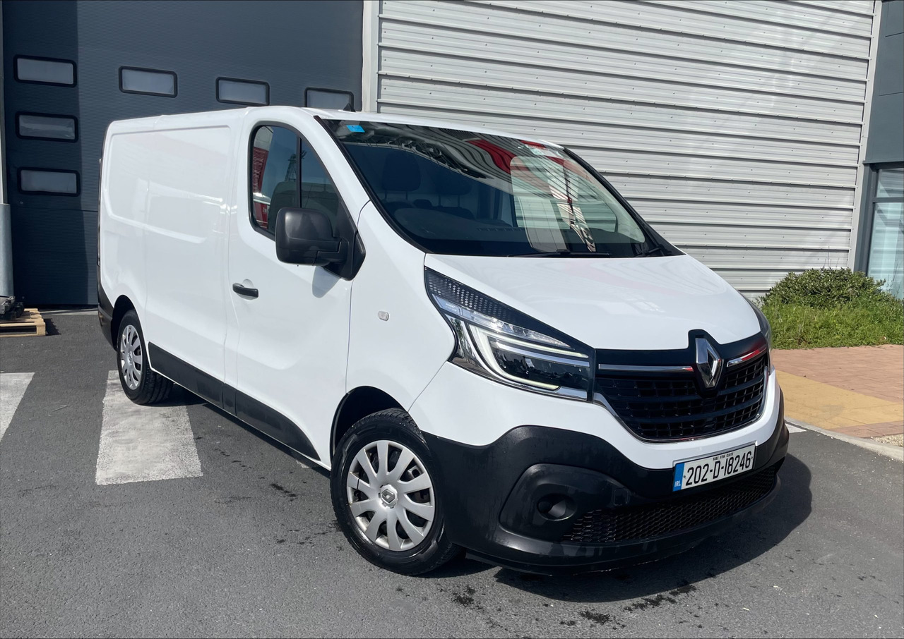 2020 Renault Trafic Energy - Цельнометаллический фургон: фото 1 2020 Renault Trafic Energy - Цельнометаллический фургон: фото 1