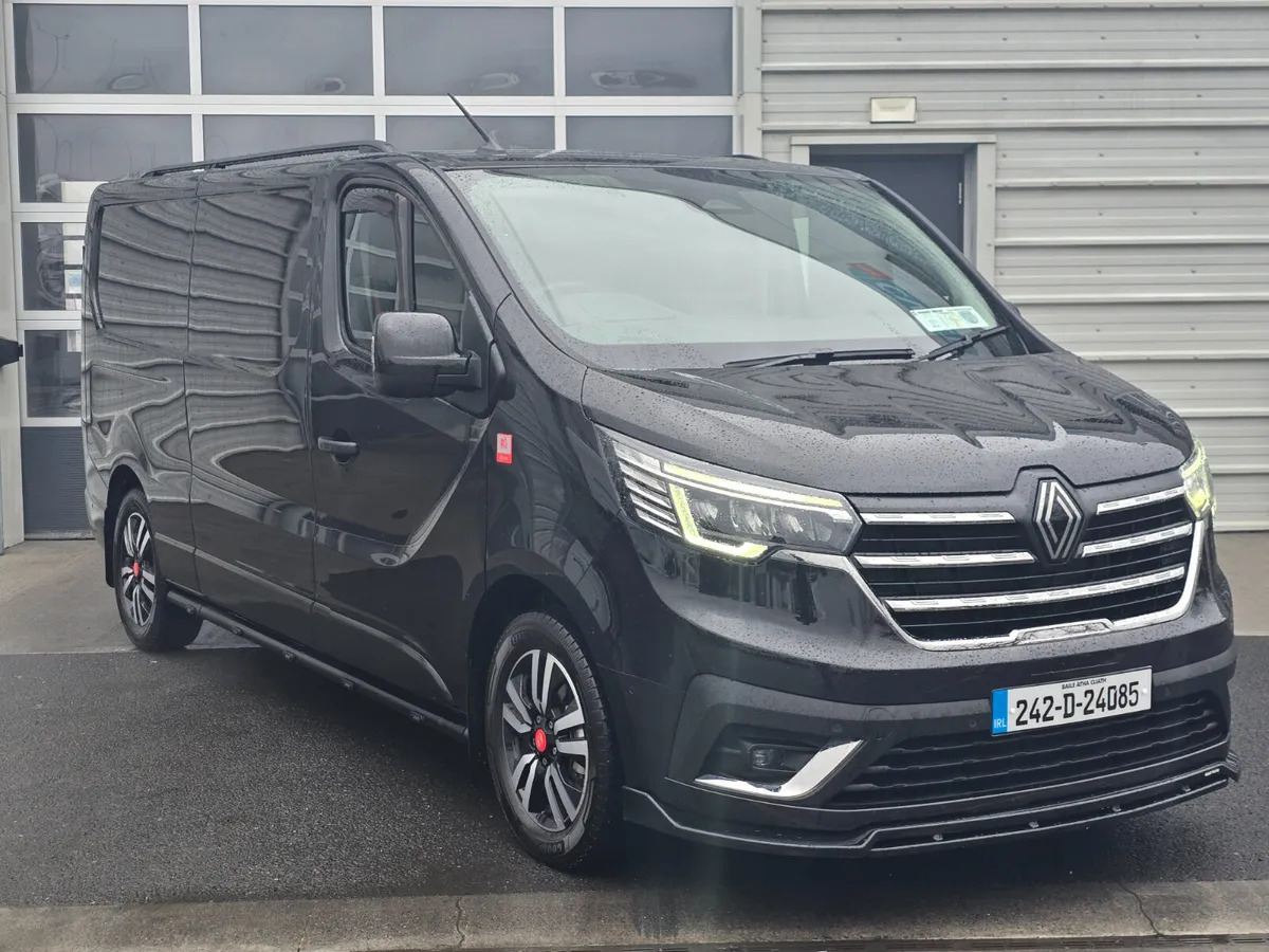2024 Renault Trafic Exclusive 170BHP - Цельнометаллический фургон: фото 4 2024 Renault Trafic Exclusive 170BHP - Цельнометаллический фургон: фото 4